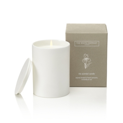 Iris Candle | The White Company UK