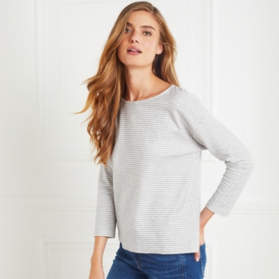 Tops & T-Shirts | Cotton, Linen & Silk | The White Company UK