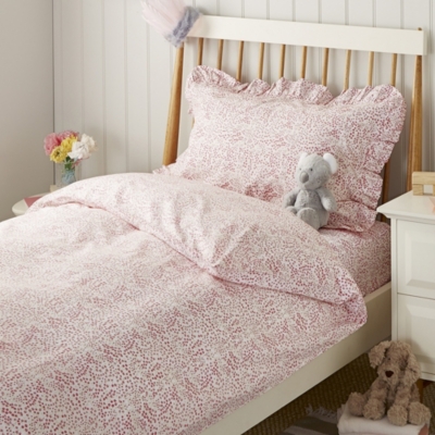 Garden Floral Bed Linen Children S Home Sale The White Company Uk