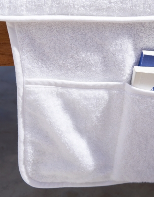 Garden Lounger Towel Cover – with Pockets