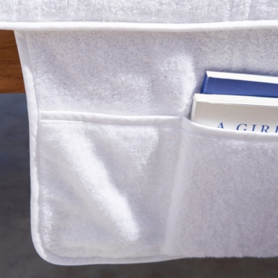 Garden Lounger Towel Cover with Pockets Garden Furniture The