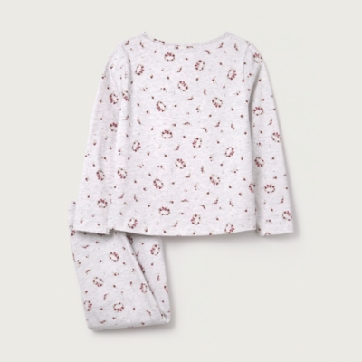 Garland Floral Pyjamas (112yrs) The Little White Company The White