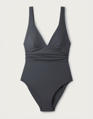 White company hot sale swimwear