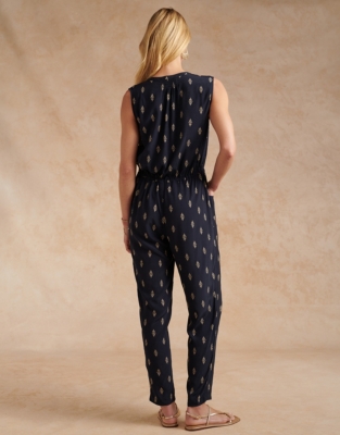 Tapered store leg jumpsuit