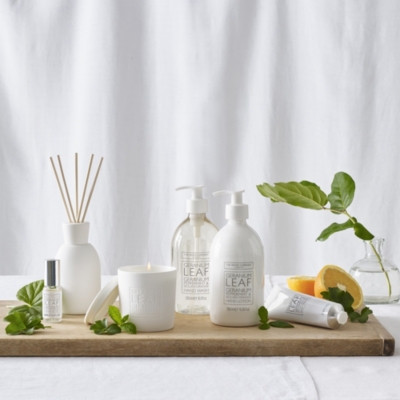 Geranium Leaf Candle Candles & Fragrance The White Company UK