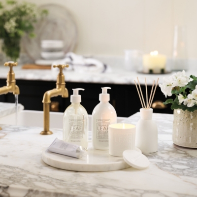 Geranium Leaf Candle Candles & Fragrance The White Company UK