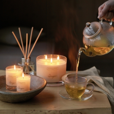 Ginger Diffuser Candles & Fragrance Sale The White Company UK