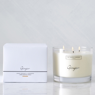 Ginger Large Candle Candles The White Company US