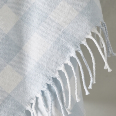 Gingham Baby Blanket | Children's Home Sale | The White Company UK