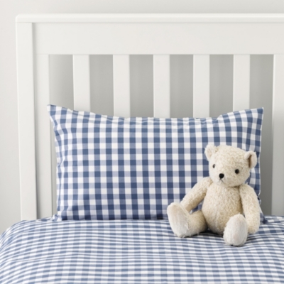 Gingham Bed Linen Collection Children S Bed Linen The White Company Us