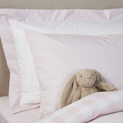 Gingham Bed Linen Children's Home Sale The White Company UK