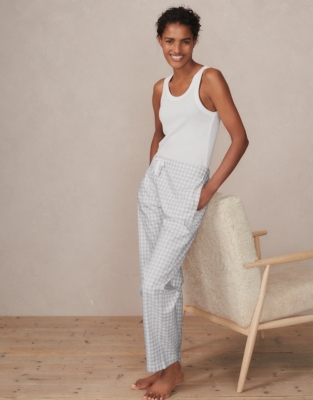 Brushed cotton discount pyjama bottoms women's