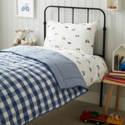 Gingham Comforter The Little White Company The White Company Uk