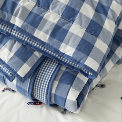 Gingham Comforter The Little White Company The White Company Uk