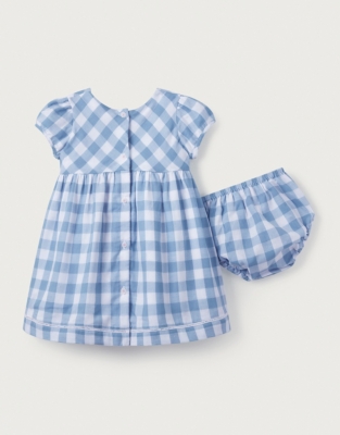Gingham Dress | View All Baby | The White Company US