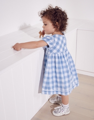 Gingham Dress View All Baby The White Company US