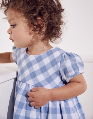 Gingham Dress View All Baby The White Company US
