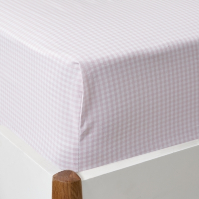 little white company cot bedding