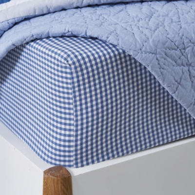 little white company cot bed