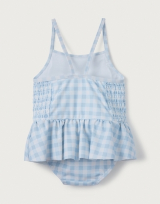 Gingham Swimsuit | View All Baby | The White Company US