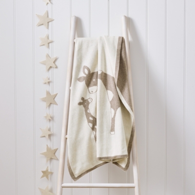 Little giraffe outlet baby blanket sale