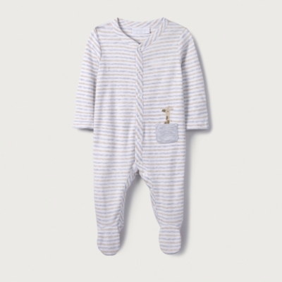 giraffe sleepsuit
