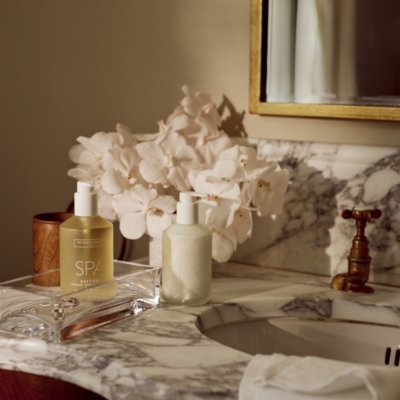 Glass Bathroom Tray