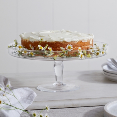 Glass Cake Stand, Home Accessories Sale