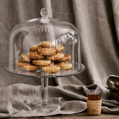 Glass Cloche Home Accessories Sale The White Company UK