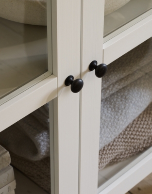 Glass Display Sideboard Cabinet