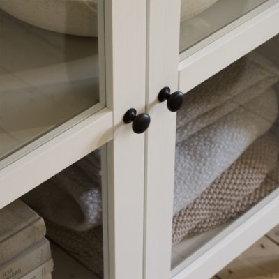 Glass Display Sideboard Cabinet