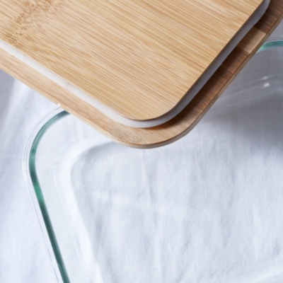 Glass Extra Large Storage Box Kitchen Accessories The White Company UK