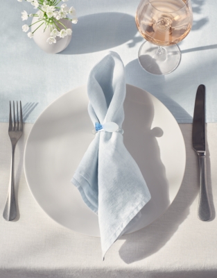 Glass Fish Napkin Rings – Set of 4
