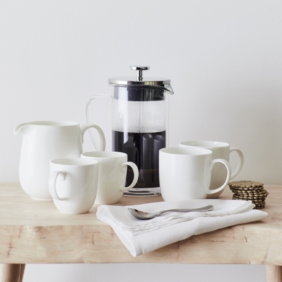 Glass French Press Glassware The White Company UK