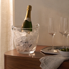Glass Ice Bucket