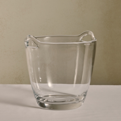 Glass Ice Bucket