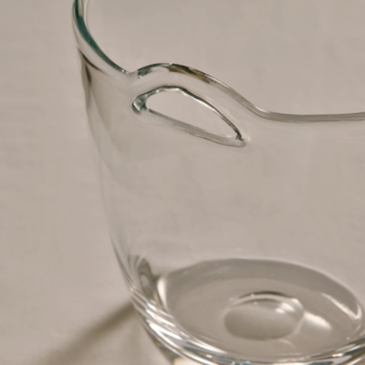 Glass Ice Bucket