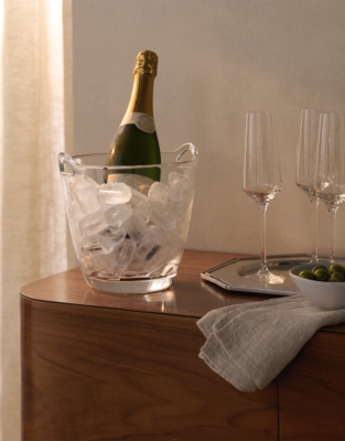 Glass Ice Bucket