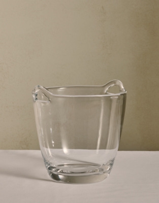 Glass Ice Bucket