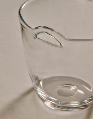 Glass Ice Bucket