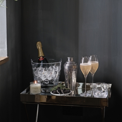 Glass Ice Bucket Home Accessories Sale The White Company UK