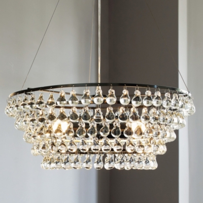 The white deals company chandelier