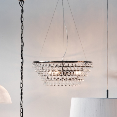 White company deals ceiling light