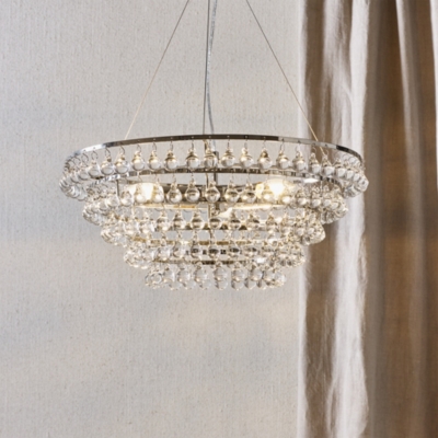 Glass Orb Chandelier Ceiling Light Ceiling Lights The White Company UK