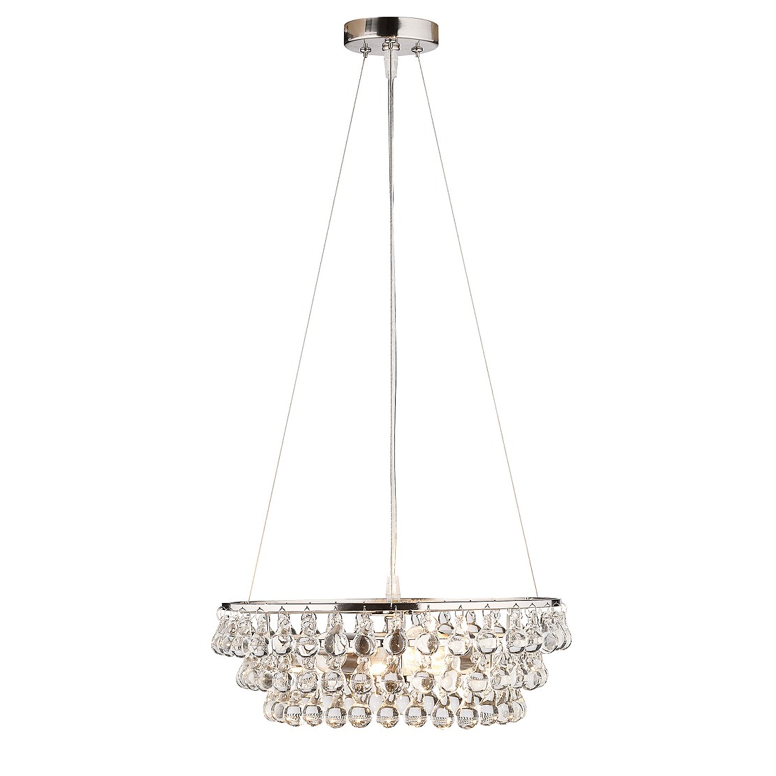 Glass Orb Chandelier Small Ceiling Light Home Accessories Sale