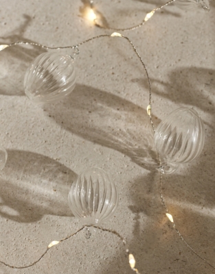 Glass Orb Fairy Lights – 24 Bulbs