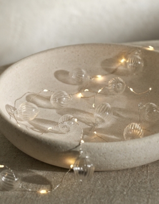Glass Orb Fairy Lights – 24 Bulbs