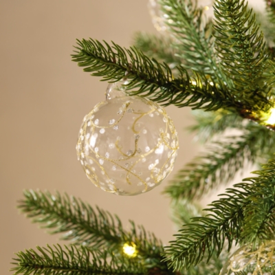 Glass Painted Bauble – 8cm