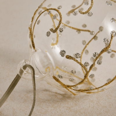 Glass Painted Bauble – 8cm