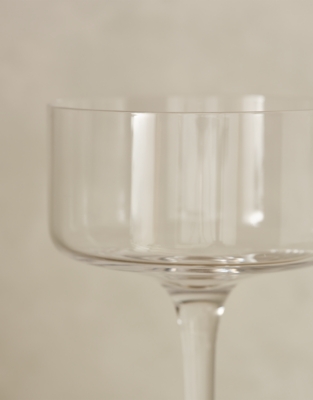 Glass Pillar Candle Holder – Large